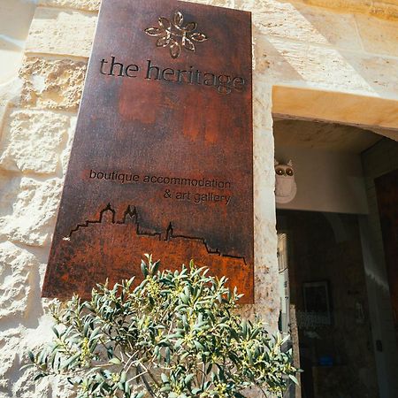 The Heritage Boutique Accommodation Ραμπάτ Εξωτερικό φωτογραφία